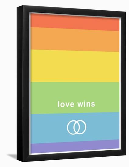 Making History - Love Wins-null-Framed Poster