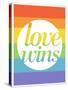 Making History - Love Wins-null-Stretched Canvas