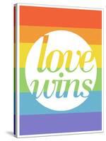 Making History - Love Wins-null-Stretched Canvas