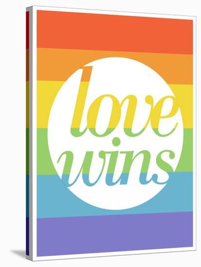 Making History - Love Wins-null-Stretched Canvas