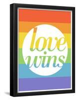 Making History - Love Wins-null-Framed Poster