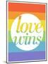 Making History - Love Wins-null-Mounted Poster