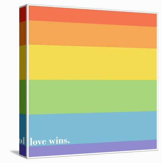 Making History - Love Wins-null-Stretched Canvas