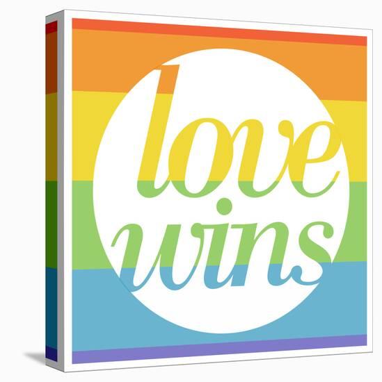 Making History - Love Wins-null-Stretched Canvas