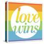 Making History - Love Wins-null-Stretched Canvas