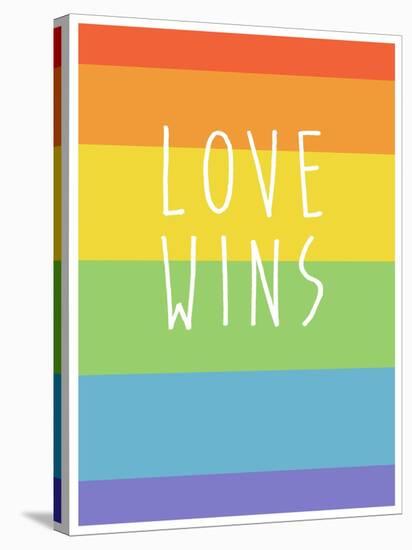 Making History - Love Wins-null-Stretched Canvas