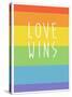 Making History - Love Wins-null-Stretched Canvas