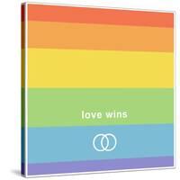 Making History - Love Wins-null-Stretched Canvas