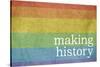 Making History - Love Wins-null-Stretched Canvas