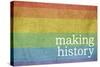 Making History - Love Wins-null-Stretched Canvas