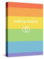 Making History - Love Wins-null-Stretched Canvas