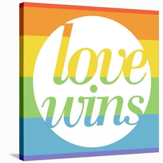 Making History - Love Wins-null-Stretched Canvas