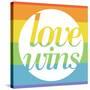 Making History - Love Wins-null-Stretched Canvas