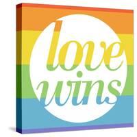 Making History - Love Wins-null-Stretched Canvas