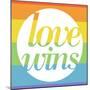 Making History - Love Wins-null-Mounted Premium Giclee Print