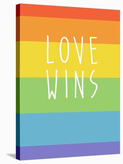 Making History - Love Wins-null-Stretched Canvas