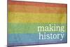 Making History - Love Wins-null-Mounted Premium Giclee Print