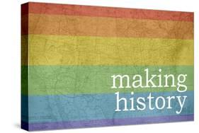 Making History - Love Wins-null-Stretched Canvas