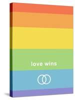 Making History - Love Wins-null-Stretched Canvas