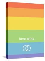 Making History - Love Wins-null-Stretched Canvas