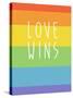 Making History - Love Wins-null-Stretched Canvas