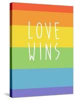 Making History - Love Wins-null-Stretched Canvas