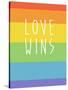 Making History - Love Wins-null-Stretched Canvas