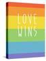 Making History - Love Wins-null-Stretched Canvas