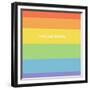 Making History - Love Wins-null-Framed Premium Giclee Print