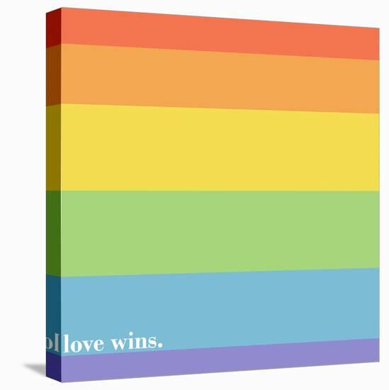 Making History - Love Wins-null-Stretched Canvas