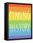 Making History - Love Wins-null-Framed Stretched Canvas