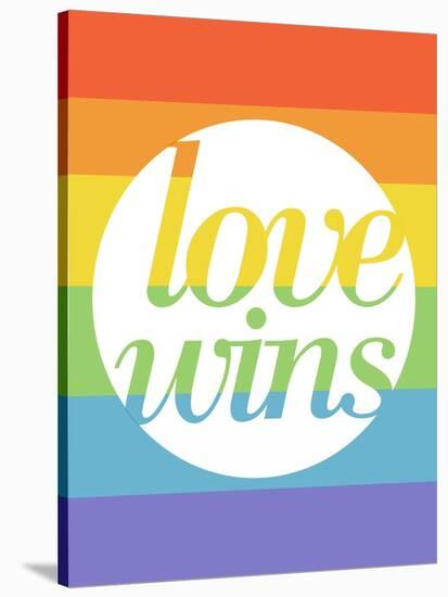 Making History - Love Wins-null-Stretched Canvas