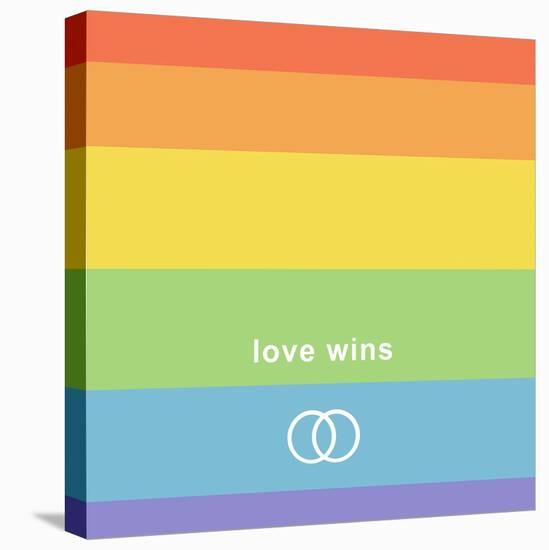 Making History - Love Wins-null-Stretched Canvas