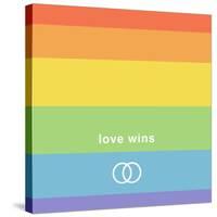 Making History - Love Wins-null-Stretched Canvas