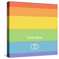 Making History - Love Wins-null-Stretched Canvas