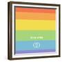 Making History - Love Wins-null-Framed Premium Giclee Print