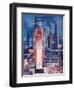 'Making Iron in a Modern Blast Furnace', 1935-Unknown-Framed Giclee Print