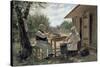 Making Jam, 1876-Vladimir Egorovic Makovsky-Stretched Canvas