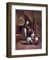 Making Jam C19-Edouard Frere-Framed Art Print