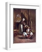 Making Jam C19-Edouard Frere-Framed Art Print