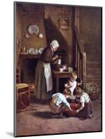 Making Jam C19-Edouard Frere-Mounted Art Print