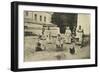 Making Jam in the Courtyard of Leo Tolstoy's House, Yasnaya Polyana, Near Tula, Russia, 1900-Sophia Tolstaya-Framed Giclee Print