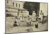 Making Jam in the Courtyard of Leo Tolstoy's House, Yasnaya Polyana, Near Tula, Russia, 1900-Sophia Tolstaya-Mounted Giclee Print