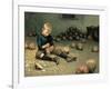 Making Lanterns-Edward Docker-Framed Giclee Print