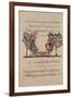 Making Lead, Page from an Arabic Edition of the Treaty of Dioscorides, "De Materia Medica," 1222-Ibn Al Farl-Izzz-Framed Giclee Print