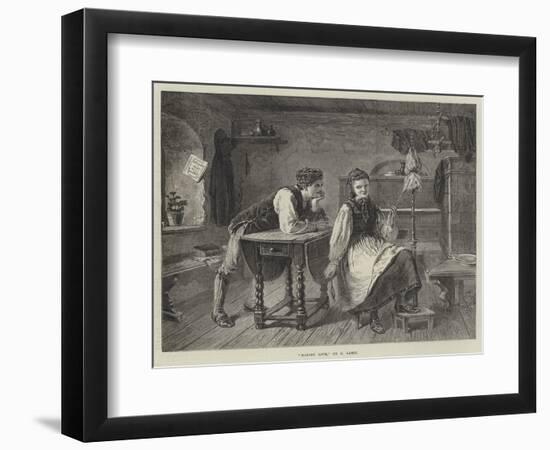 Making Love-null-Framed Giclee Print