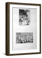 Making Macaroni and Military Meeting, 1802-Vivant Denon-Framed Giclee Print