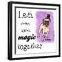 Making Magic-Marcus Prime-Framed Art Print