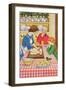 Making Mince Pies-Lavinia Hamer-Framed Giclee Print