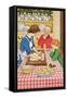 Making Mince Pies-Lavinia Hamer-Framed Stretched Canvas